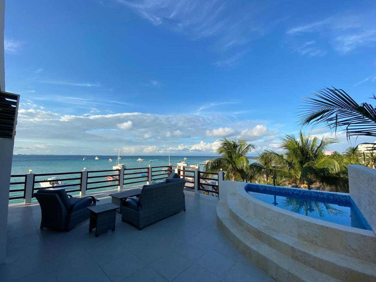 Cuxos Hotel Beachfront Isla Mujeres Eksteriør billede