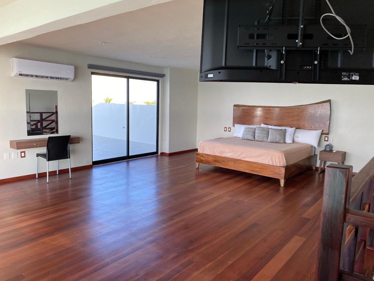 Cuxos Hotel Beachfront Isla Mujeres Eksteriør billede