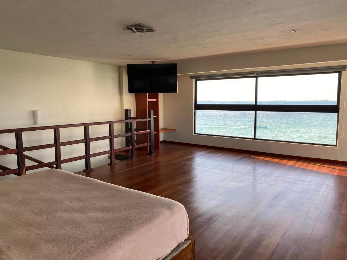 Cuxos Hotel Beachfront Isla Mujeres Eksteriør billede
