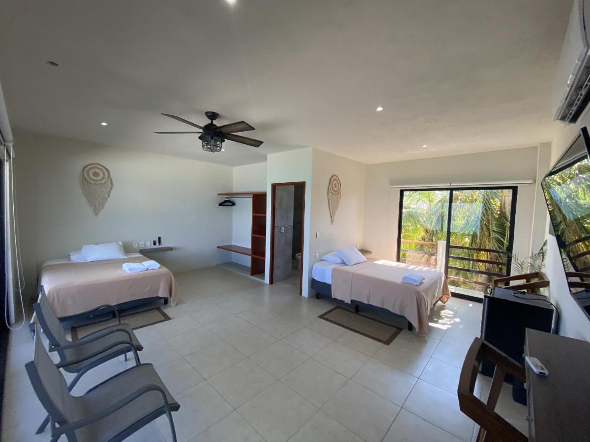Cuxos Hotel Beachfront Isla Mujeres Eksteriør billede