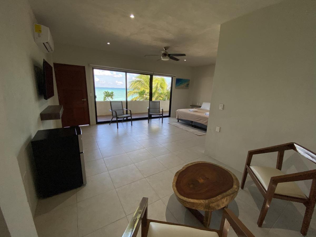 Cuxos Hotel Beachfront Isla Mujeres Eksteriør billede