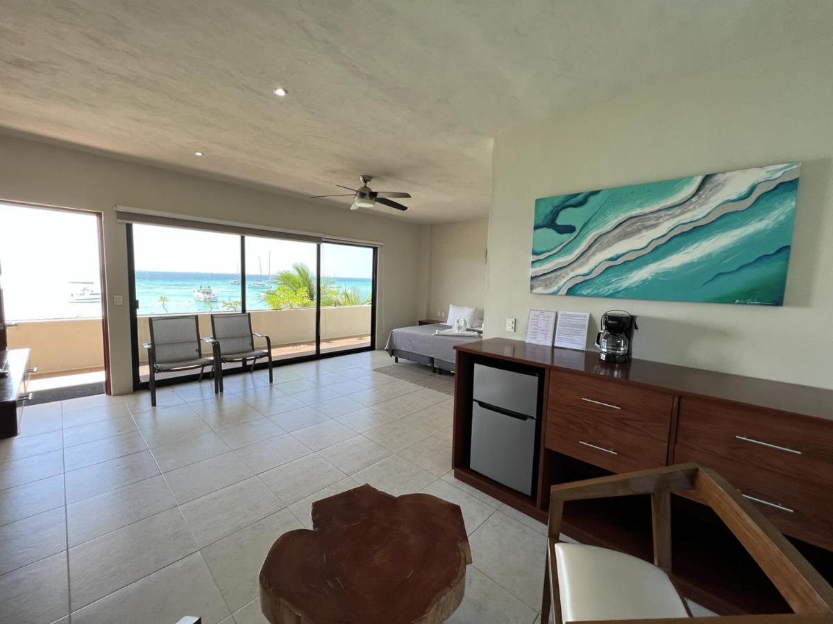 Cuxos Hotel Beachfront Isla Mujeres Eksteriør billede