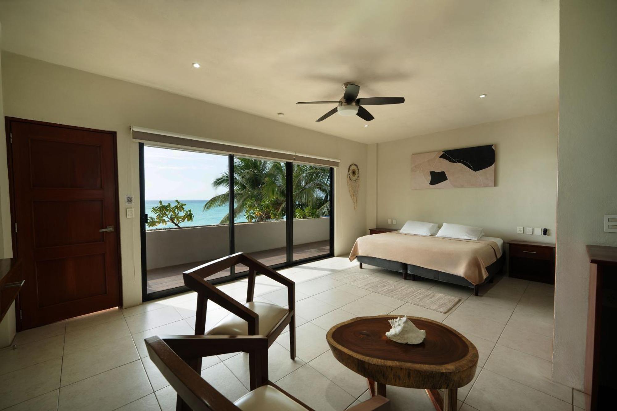 Cuxos Hotel Beachfront Isla Mujeres Eksteriør billede