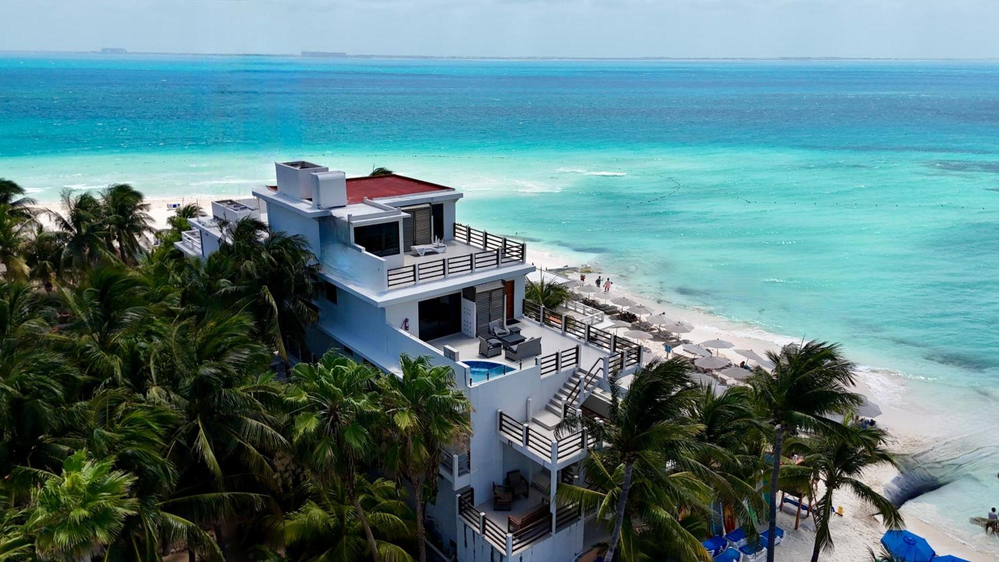 Cuxos Hotel Beachfront Isla Mujeres Eksteriør billede