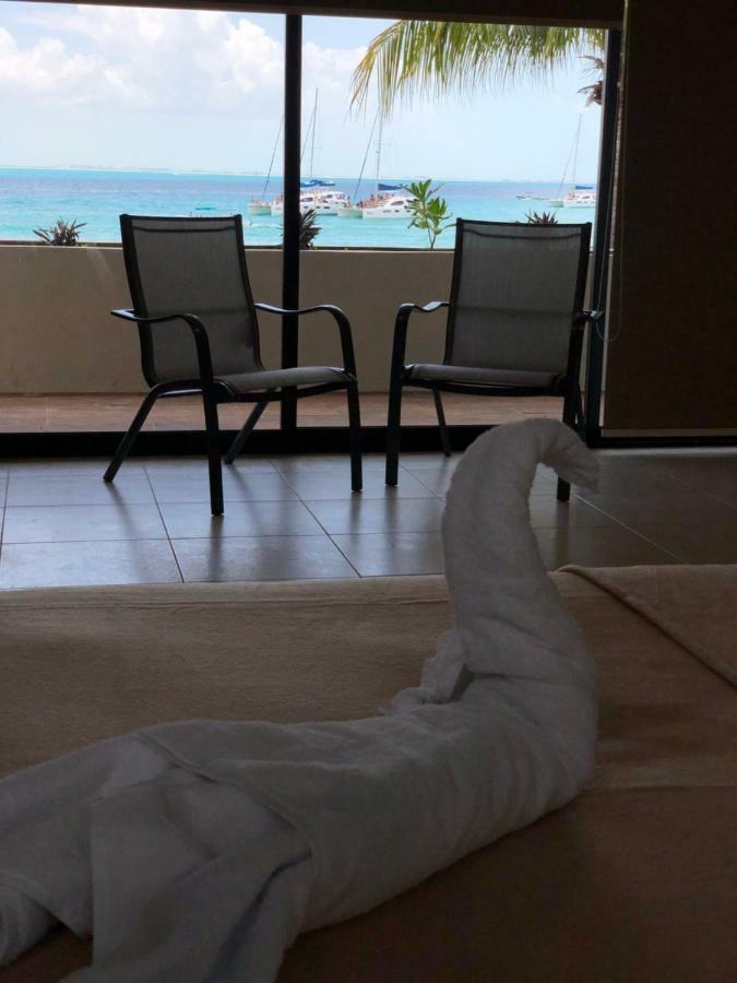 Cuxos Hotel Beachfront Isla Mujeres Eksteriør billede